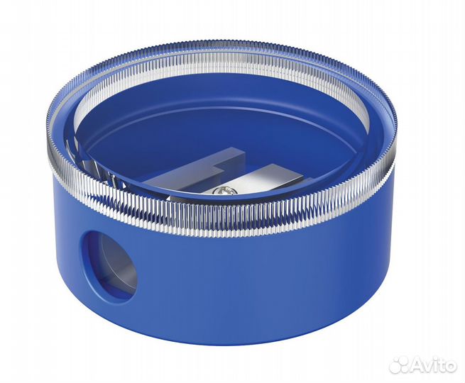 Точилка синяя