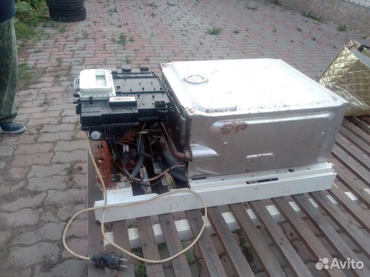 Газовый котел двухконтурный