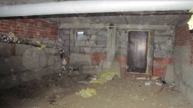 Техподполье помещение - 1140 м²