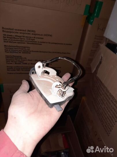 Степлер мощный и дыраколы