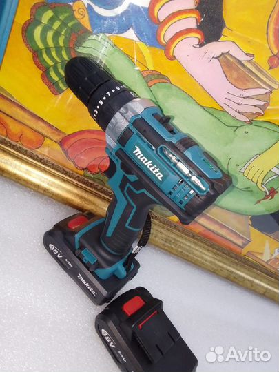 Шуруповерт makita 48