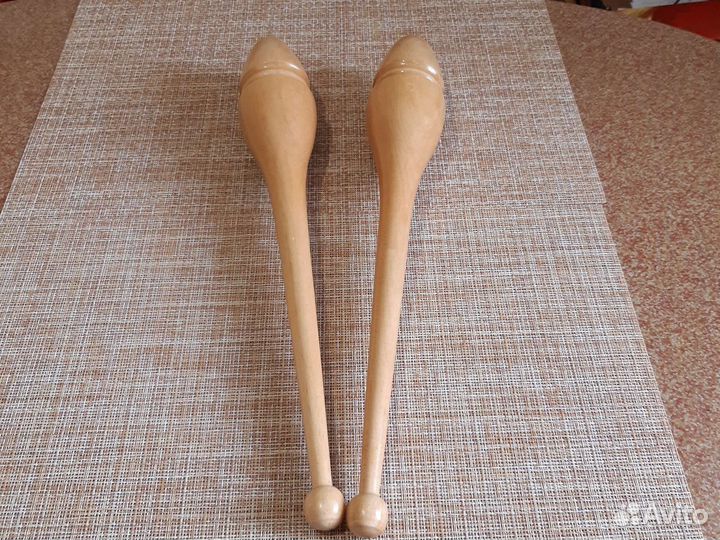 Булавы деревянные для художественной гимнастики