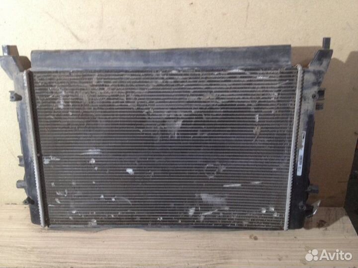 Радиатор двс передний Skoda Octavia tour или 1U