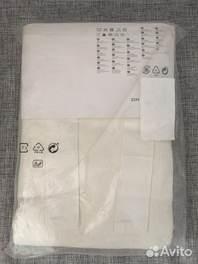 Шторы гардины lenda IKEA 140 * 250