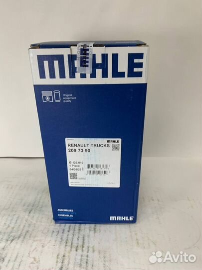 Группа поршневая mahle двигатель D11 DXi11