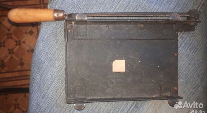 Нож обрезной для фото фигурный, СССР