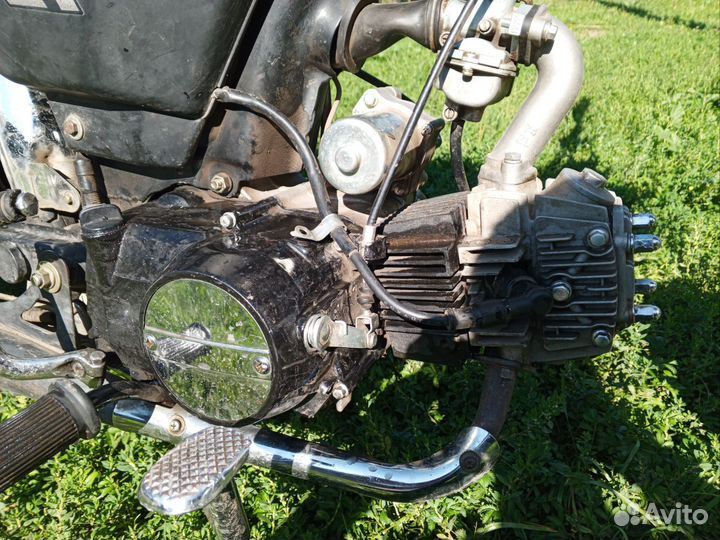 Продам мопед Альфа Рейсер 110