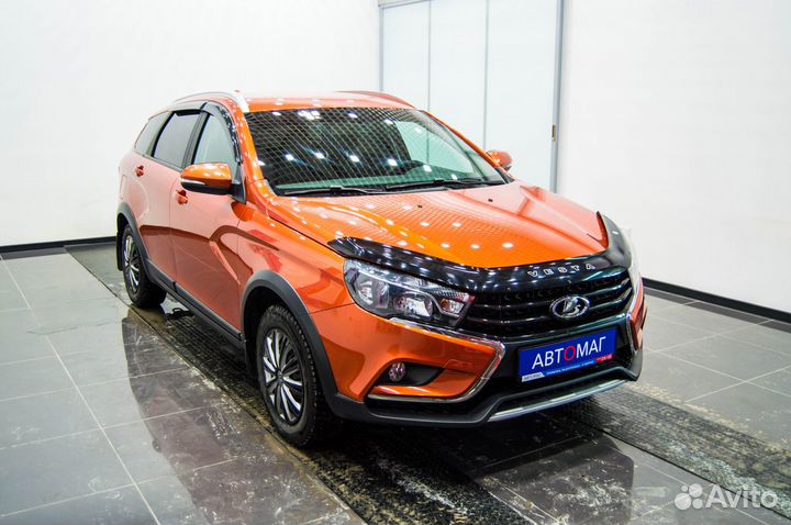 LADA Vesta Cross 1.6 МТ, 2020, 79 000 км