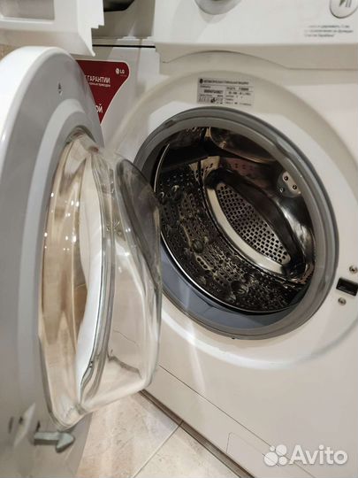Стиральная машина бу lg 6 кг