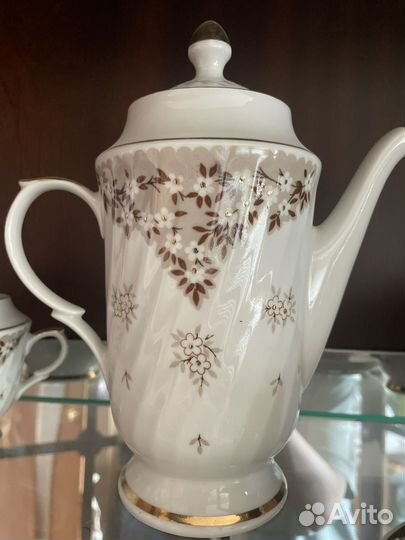 Кофейный сервиз СССР фарфор