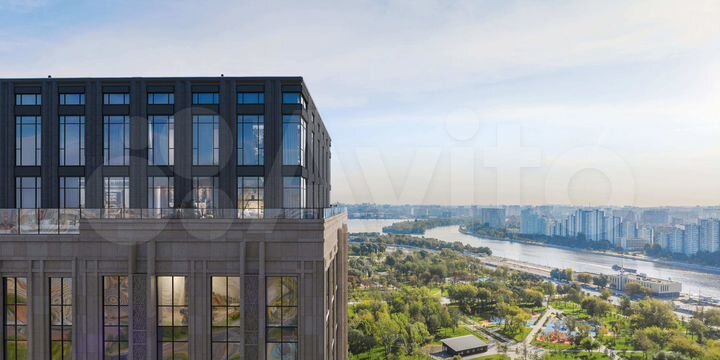 3-к. квартира, 109,9 м², 5/23 эт.