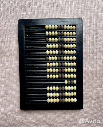 Счеты ученические СССР