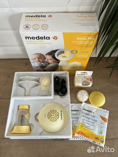 Молокоотсос электрический Medela swing