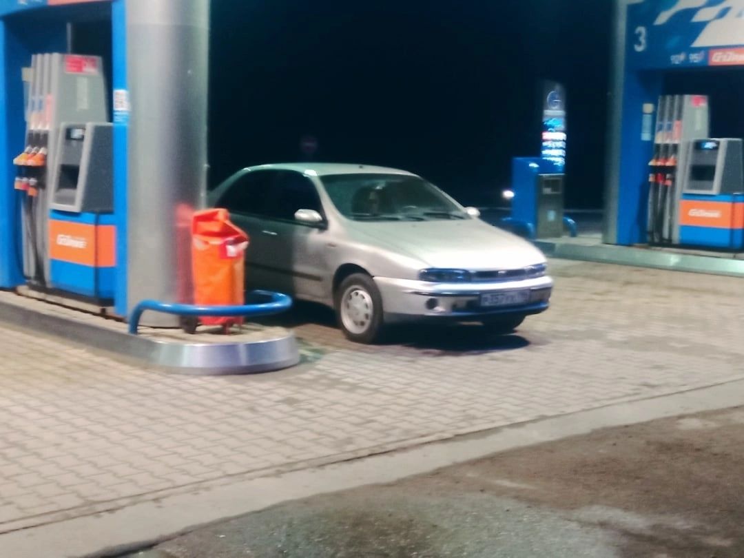 FIAT Marea: фото из отзыва