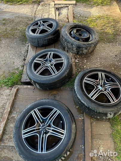 Литые диски r15