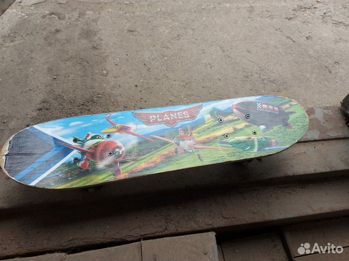 Доска для скейтборда юнион