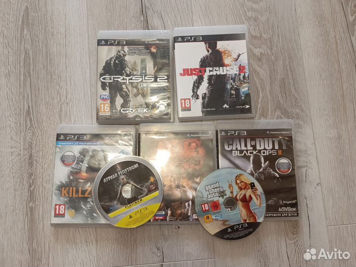 Диски для ps3 цена за все