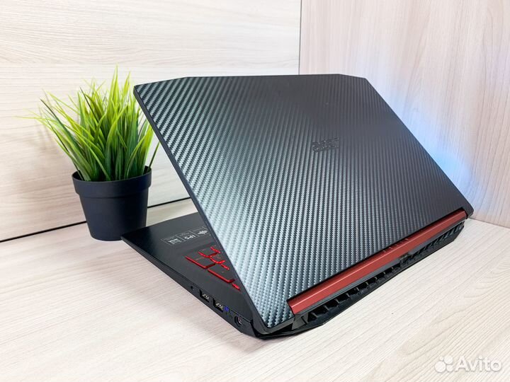 Игровой ноутбук Acer Nitro Core i5/GTX1050 4Gb/16G