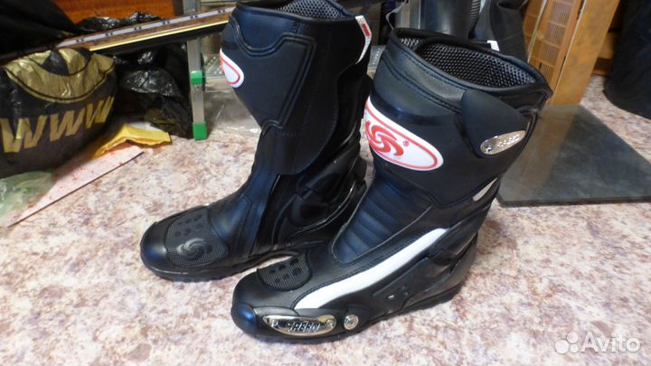 Мотоботы 41р новые