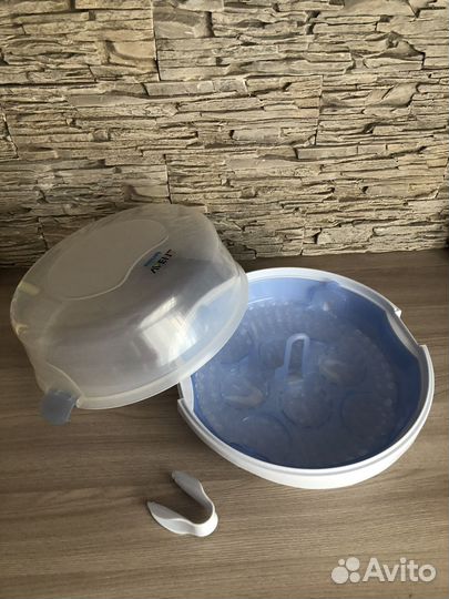 Стерилизатор для бутылочек avent