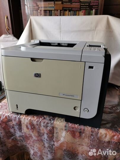 Принтер HP LJ P3015 рабочий б/у