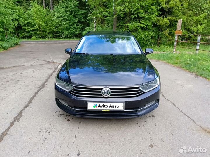Volkswagen Passat 2.0 AMT, 2018, 199 900 км