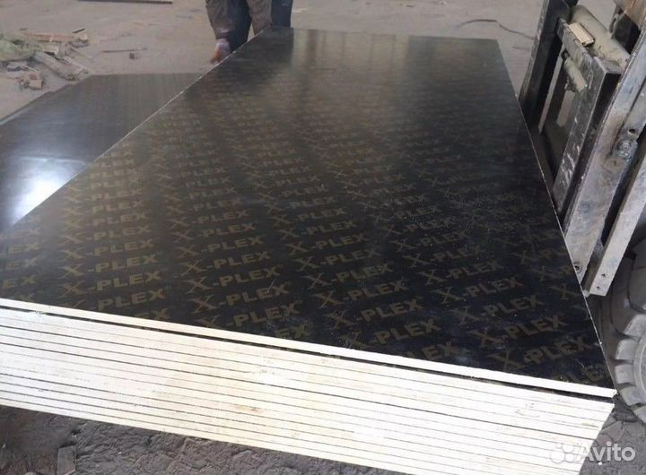 Фанера ламинированная