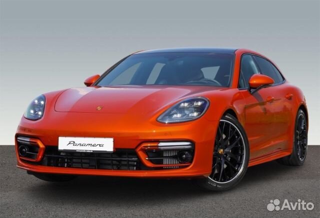 Porsche Panamera 4S 2.9 AMT, 2022, 34 100 км