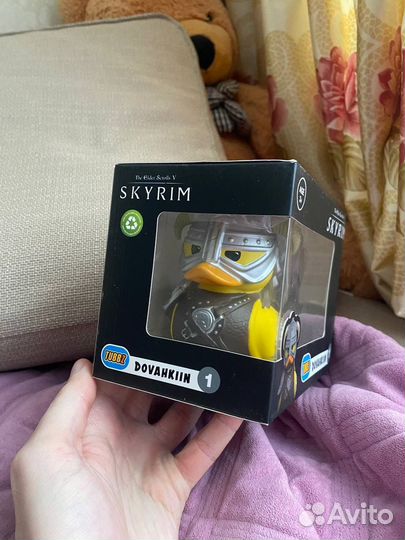 Фигурка утки по игре skyrim