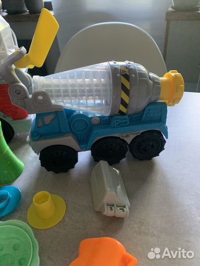 Play Doh машинки и формочки