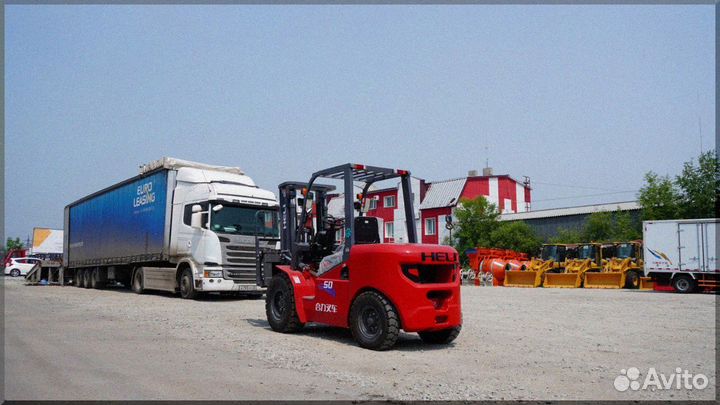 Вилочный погрузчик Heli CPCD50, 2024