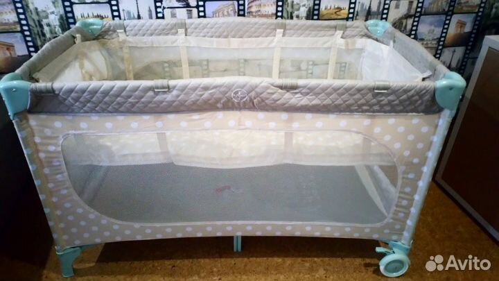 Манеж-кровать Martin, Happy Baby