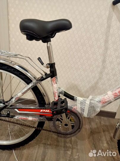 Новый складной велосипед Stels Pilot 715 Z010