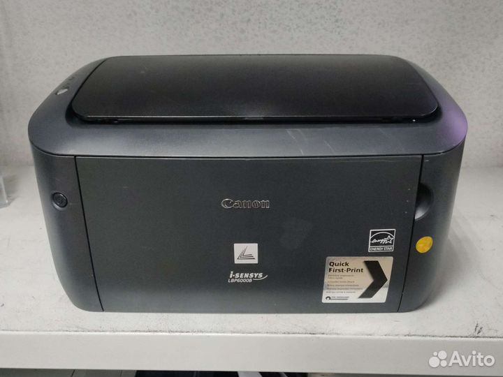 Принтер лазерный Canon i-sensys lbp6000b