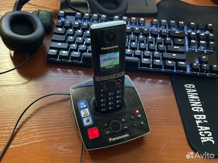 Стационарный телефон panasonic