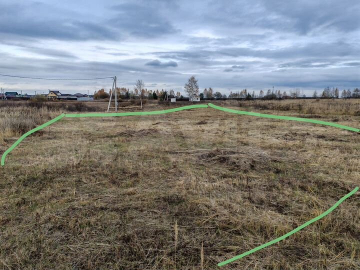 Участок 15 сот. (СНТ, ДНП)