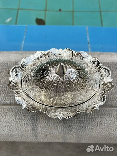 Сахарница шкатулка лукумница бонбоньерка