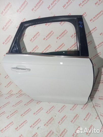 Дверь боковая задняя правая Audi A6 C7 седан 2.8