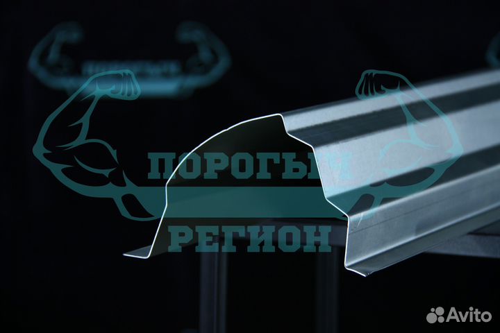 Ремонтный порог Volkswagen Touareg 1