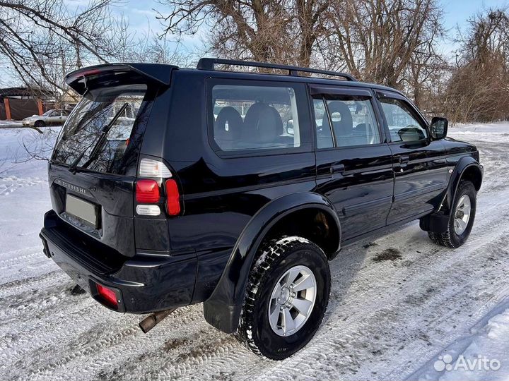 Mitsubishi Pajero Sport 3.0 МТ, 2007, 175 280 км