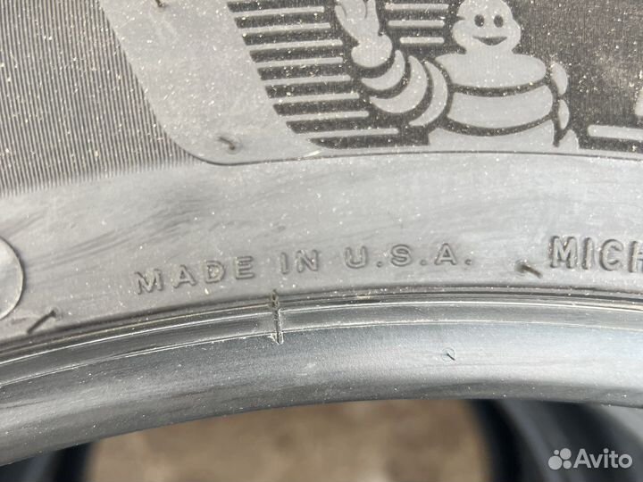 Michelin Pilot Sport 4 SUV 275/40 R22 и 315/35 R22