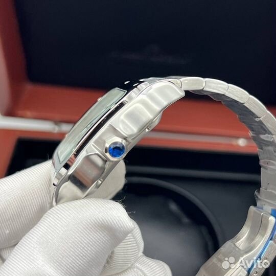 Мужские часы Cartier Santos 40 мм