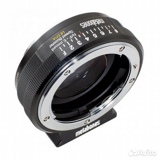 Адаптер Metabones Nikon G to E-mount Speed Booster