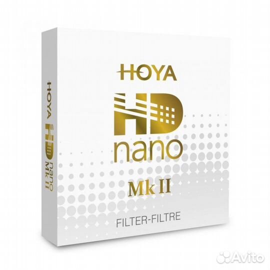 Светофильтр Hoya UV HD nano MkII 49mm