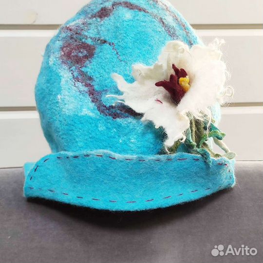 Банные шапки ручная работа