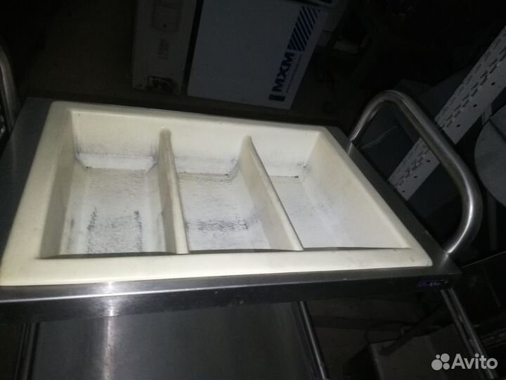 Стойка для столовых приборов и подносов пп-1-6/7сн