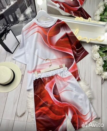 Костюм мужской летний шорты 48-62