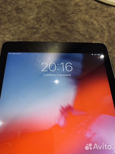 iPad Air 16 gb wi-fi + cellular 2016
