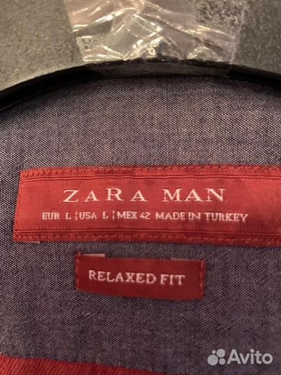 Мужская рубашка zara man