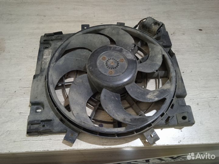 Вентилятор охлаждения Опель Астра H Opel astra H